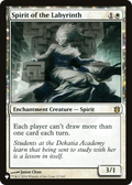 Spirit of the Labyrinth (LIST-27/165) - The List: (enchantment)