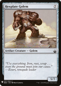 Hexplate Golem (LIST-237) - The List
