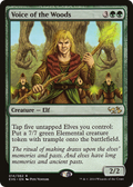 Voice of the Woods (DD3-) - Duel Decks Anthology: Elves vs. Goblins Foil