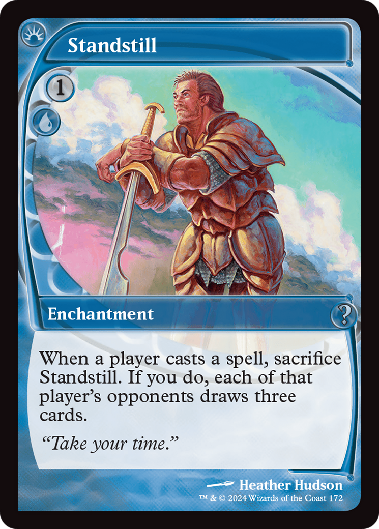 Standstill (Future Sight) (MB2-172) - Mystery Booster 2