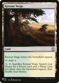 Krosan Verge (ZNC) (LIST-134) - The List