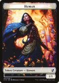 Human (TC19-003) - Commander 2019 Tokens