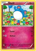 Marill 102  - Reverse Holofoil XY  Primal Clash - Common
