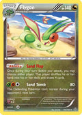 Flygon 110  - Reverse Holofoil XY  Primal Clash - Holo Rare