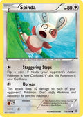 Spinda 115/160  - Reverse Holofoil XY  Primal Clash - Common