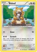 Bidoof 116  XY  Primal Clash - Common