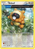 Bidoof (Alpha) 117  XY  Primal Clash - Uncommon