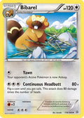 Bibarel 118/160  - Reverse Holofoil XY  Primal Clash - Uncommon