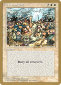 Wrath of God - 1996 Eric Tam (4ED) (WCD-) - Pro Tour Collector Set