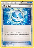 Dive Ball 125  XY  Primal Clash - Uncommon
