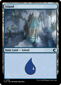Island (0259) (CLU-259) - Ravnica: Clue Edition