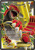 Groudon EX (150 Full Art)  - Holofoil XY  Primal Clash - Ultra Rare