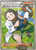 Professor Birch's Observations (159 Full Art) (159 Full Art) 159  - Holofoil XY  Primal Clash - Ultra Rare