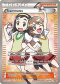 Teammates (160 Full Art)/160  - Holofoil XY  Primal Clash - Ultra Rare