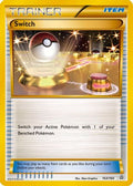 Switch (163 Secret Rare)/160  - Holofoil XY  Primal Clash - Secret Rare