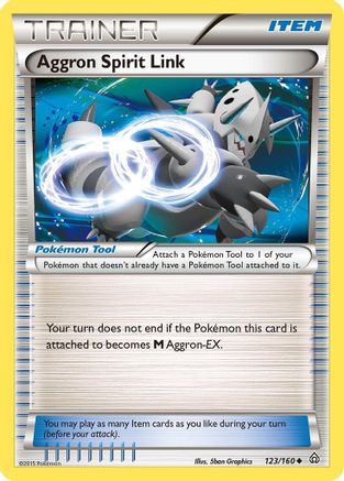 Aggron Spirit Link  XY  Primal Clash - Uncommon