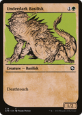 Underdark Basilisk (Showcase) (AFR-334) - Adventures in the Forgotten Realms: (Showcase)