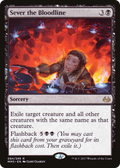 Sever the Bloodline (MM3-084) - Modern Masters 2017 Foil