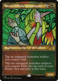Meria, Scholar of Antiquity (Textured Foil) (DMU-346) - Dominaria United: (Showcase) Foil
