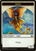 Angel // Saproling Double-sided Token (PCA-5 // 19) - Planechase Anthology Tokens
