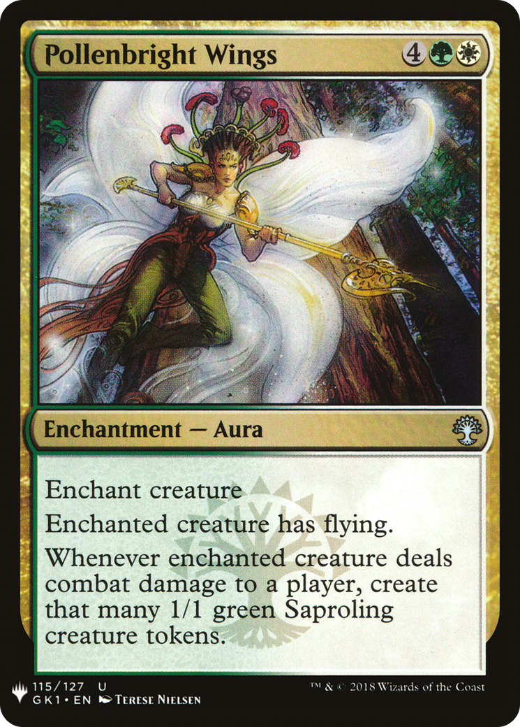 Pollenbright Wings (LIST-115) - The List