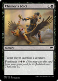 Chainer's Edict (VMA-108) - Vintage Masters