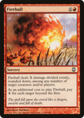 Fireball (DST-060) - Darksteel Foil