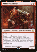 Arni Brokenbrow (PPKHM-120P) - Kaldheim Promos Foil