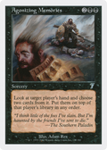 Agonizing Memories (7ED-117) - 7th Edition Foil