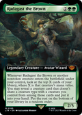 Radagast the Brown (Extended Art) (LTR-365) - The Lord of the Rings: Tales of Middle-earth: (Extended Art) Foil