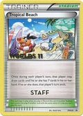 Tropical Beach - BW28 (Worlds 11) [Staff]  Black and White Promos - Promo