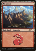 Mountain (Alayna Danner) (2018) (SSP-004) - M19 Standard Showdown Foil