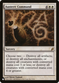 Austere Command (LIST-3/301) - The List