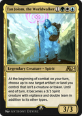 Tan Jolom, the Worldwalker (YLCI-030) - Alchemy: Ixalan