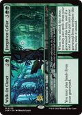 Walk-In Closet // Forgotten Cellar (PRE-205) - Duskmourn: House of Horror Promos Foil