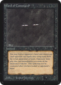 Word of Command (LEA-) - Limited Edition Alpha