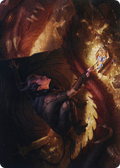 Hoard Robber // Hoard Robber (AAFR-041) - Adventures in the Forgotten Realms Art Series (Borderless)
