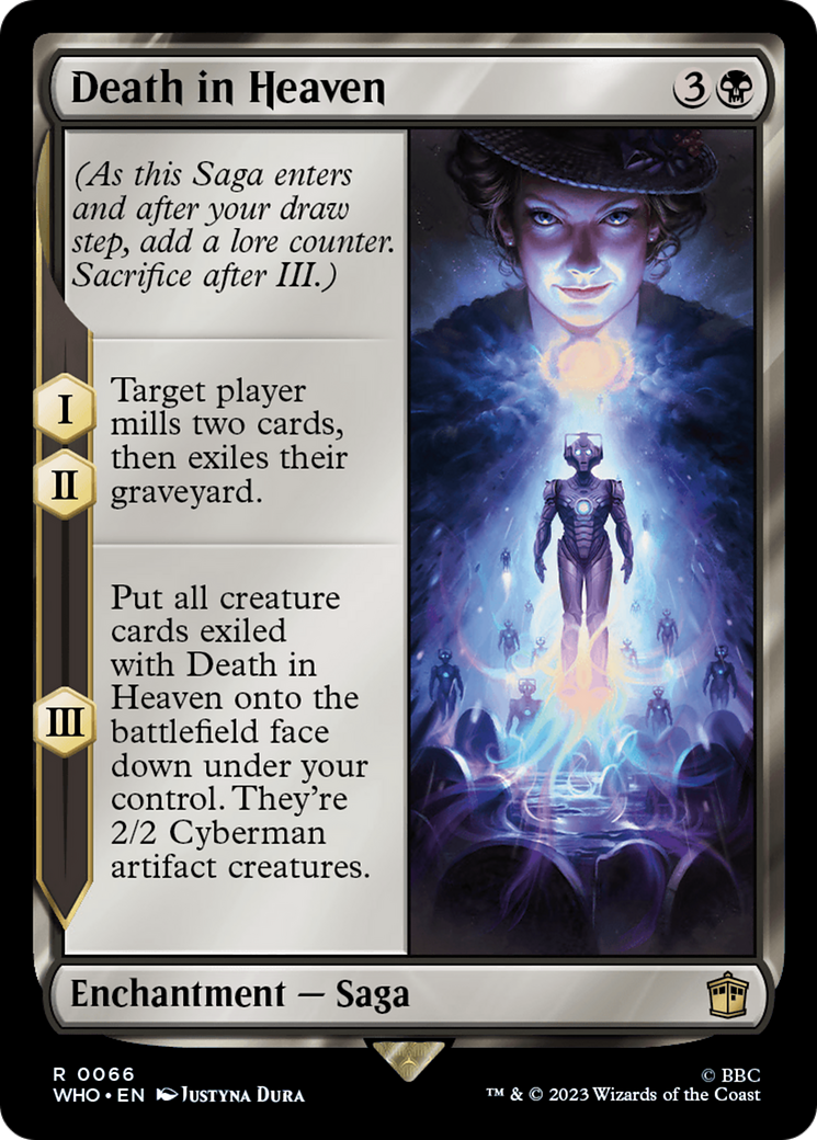 Death in Heaven (WHO-066) - Doctor Who Foil