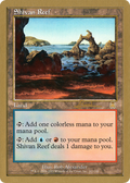 Shivan Reef - 2001 Antoine Ruel (APC) (WCD-) - World Championship Decks 2001