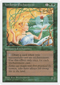 Verduran Enchantress (4ED-) - Fourth Edition