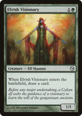 Elvish Visionary (DPA-063) - Duels of the Planeswalkers