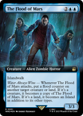 The Flood of Mars (Extended Art) (Surge Foil) (WHO-951) - Doctor Who: (Extended Art) Foil