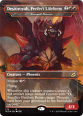 Destoroyah, Perfect Lifeform - Everquill Phoenix (IKO-374) - Ikoria: Lair of Behemoths / Destoroyah, Perfect Lifeform (Borderless)