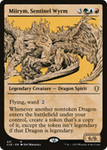 Miirym, Sentinel Wyrm (Showcase) (CLB-431) - Commander Legends: Battle for Baldur's Gate: (Showcase)