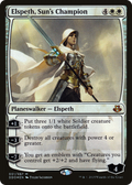 Elspeth, Sun's Champion (DDO-001) - Duel Decks: Elspeth vs. Kiora Foil