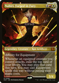 Nahiri, Forged in Fury (Showcase) (MAT-086) - March of the Machine: The Aftermath: (Showcase) Foil