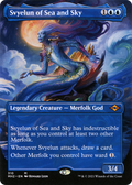 Svyelun of Sea and Sky (Borderless) (MH2-310) - Modern Horizons 2 Foil