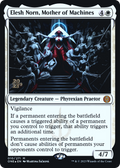 Elesh Norn, Mother of Machines (PRE-010) - Phyrexia: All Will Be One Promos Foil