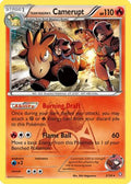 Team Magma's Camerupt 002  - Reverse Holofoil Double Crisis - Holo Rare