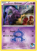 Team Aqua's Grimer 007  Double Crisis - Common